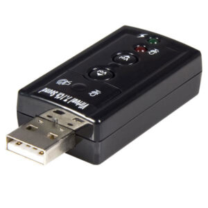 StarTech.com Scheda audio esterna adattatore audio USB Stereo Virtual 7.1 immagine principale StarTech.com Scheda audio esterna adattatore audio USB Stereo Virtual 7.1