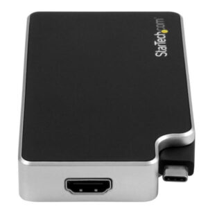 StarTech.com Adattatore da Viaggio Audio/Video 3 in 1 - USB-C a VGA, DVI o HDMI - 4K