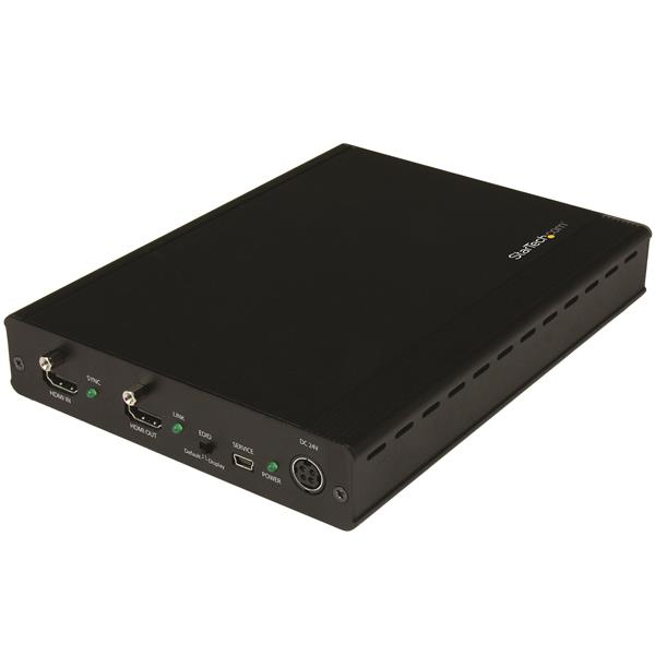 StarTech.com Kit extender HDBaseT a 3 porte con 3 Ricevitori - Splitter HDMI 1x3 via Cat5 - fino a 4K