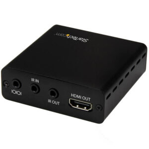 StarTech.com Kit extender HDBaseT a 3 porte con 3 Ricevitori - Splitter HDMI 1x3 via Cat5 - fino a 4K