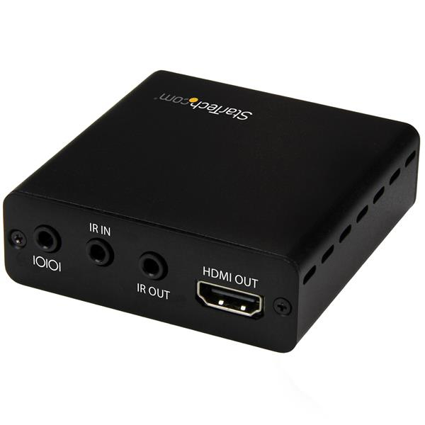 StarTech.com Kit extender HDBaseT a 3 porte con 3 Ricevitori - Splitter HDMI 1x3 via Cat5 - fino a 4K