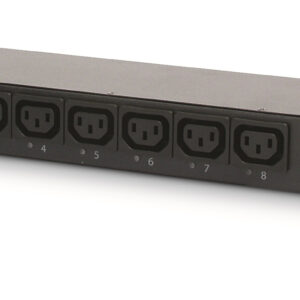 APC AP7920B unità di distribuzione dell'energia (PDU) 8 presa(e) AC 0U/1U Nero
