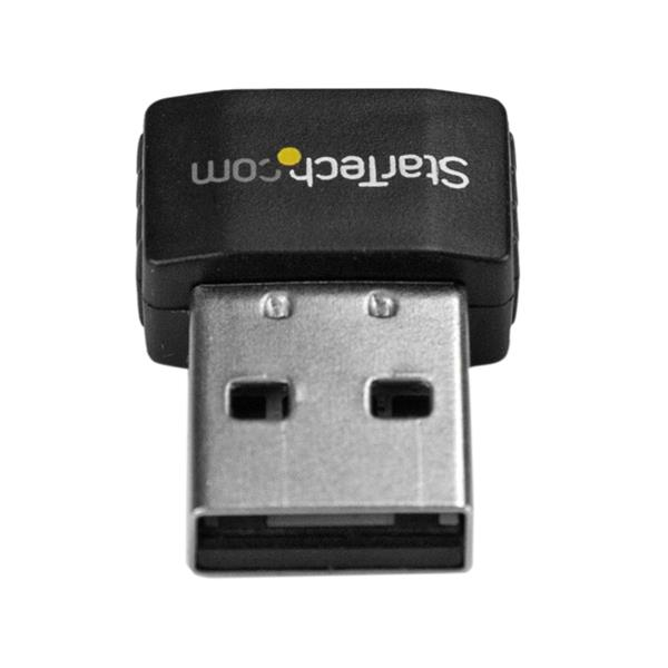 StarTech.com Adattatore Wi-Fi USB - AC600 - Adattatore Wireless Nano a Doppia-Banda immagine gallery 2 StarTech.com Adattatore Wi-Fi USB - AC600 - Adattatore Wireless Nano a Doppia-Banda