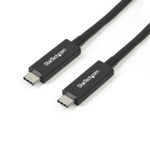StarTech.com Cavo Thunderbolt 3 USB-C (40Gb/s) da 1m - Compatibile con Thunderbolt e USB immagine principale StarTech.com Cavo Thunderbolt 3 USB-C (40Gb/s) da 1m - Compatibile con Thunderbolt e USB