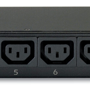 APC AP7821B unità di distribuzione dell'energia (PDU) 8 presa(e) AC 0U/1U Nero