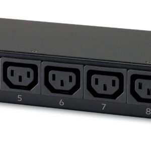 APC AP7821B unità di distribuzione dell'energia (PDU) 8 presa(e) AC 0U/1U Nero