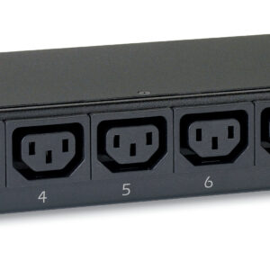 APC AP7821B unità di distribuzione dell'energia (PDU) 8 presa(e) AC 0U/1U Nero