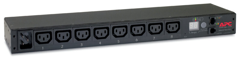 APC AP7821B unità di distribuzione dell'energia (PDU) 8 presa(e) AC 0U/1U Nero