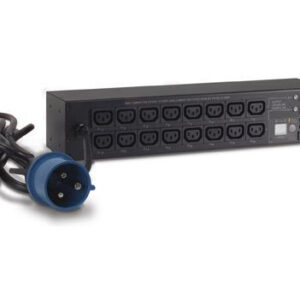 APC AP7922B unità di distribuzione dell'energia (PDU) 16 presa(e) AC 2U Nero