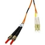 C2G 7m LC/ST LSZH Duplex 62.5/125 Multimode Fibre Patch Cable cavo InfiniBand e in fibra ottica Arancione