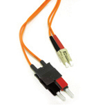 C2G 5m LC/SC LSZH Duplex 62.5/125 Multimode Fibre Patch Cable cavo InfiniBand e in fibra ottica Arancione