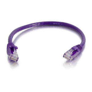 C2G 3m Cat6 550MHz Snagless Patch Cable cavo di rete Viola U/UTP (UTP) immagine principale C2G 3m Cat6 550MHz Snagless Patch Cable cavo di rete Viola U/UTP (UTP)