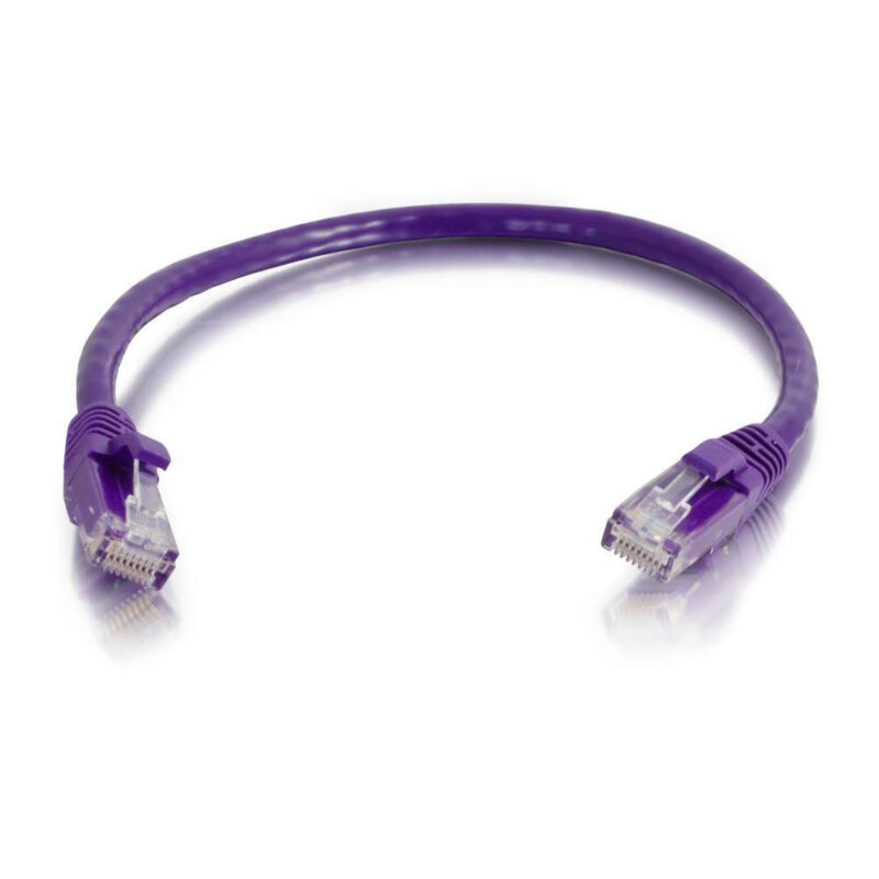 C2G 3m Cat6 550MHz Snagless Patch Cable cavo di rete Viola U/UTP (UTP) immagine principale C2G 3m Cat6 550MHz Snagless Patch Cable cavo di rete Viola U/UTP (UTP)