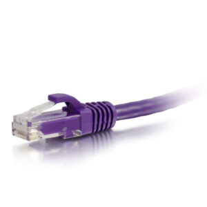 C2G 3m Cat6 550MHz Snagless Patch Cable cavo di rete Viola U/UTP (UTP) immagine gallery 2 C2G 3m Cat6 550MHz Snagless Patch Cable cavo di rete Viola U/UTP (UTP)
