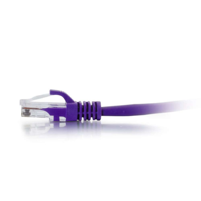 C2G 3m Cat6 550MHz Snagless Patch Cable cavo di rete Viola U/UTP (UTP) immagine gallery 4 C2G 3m Cat6 550MHz Snagless Patch Cable cavo di rete Viola U/UTP (UTP)