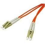 C2G 5m LC/LC LSZH Duplex 50/125 Multimode Fibre Patch Cable cavo InfiniBand e in fibra ottica Arancione