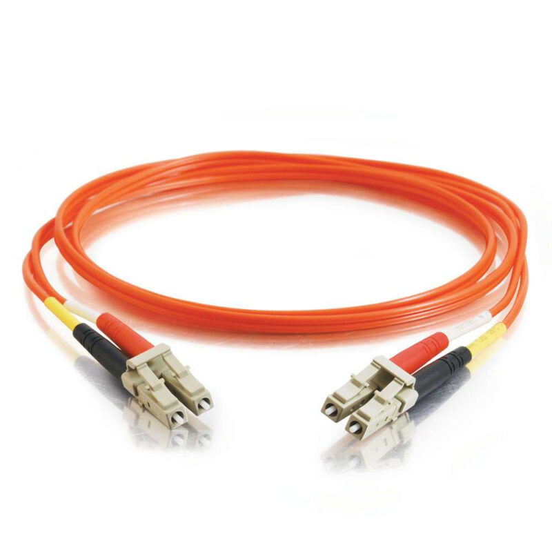C2G 2m LC/LC LSZH Duplex 50/125 Multimode Fibre Patch Cable cavo InfiniBand e in fibra ottica Arancione immagine gallery 2 C2G 2m LC/LC LSZH Duplex 50/125 Multimode Fibre Patch Cable cavo InfiniBand e in fibra ottica Arancione