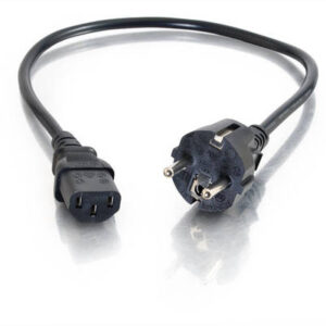 C2G 0.5m Universal Power Cord Nero 0,5 m immagine principale C2G 10m Power Cable Nero