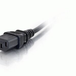 C2G 0.5m Universal Power Cord Nero 0,5 m immagine gallery 2 C2G 10m Power Cable Nero