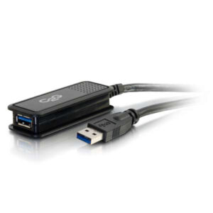 C2G 89943 cavo USB USB 3.2 Gen 1 (3.1 Gen 1) 5 m USB A Nero immagine principale C2G 39939 cavo USB USB 3.2 Gen 1 (3.1 Gen 1) 5 m USB A Nero