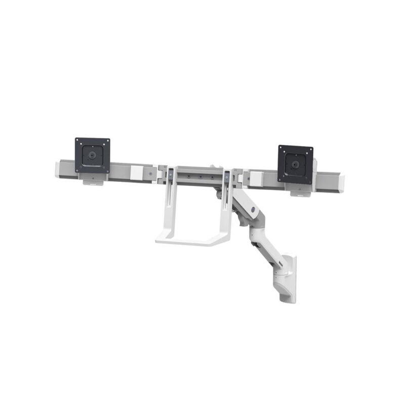 Ergotron 45-479-216 Supporti a parete per TV 81,3 cm (32") Bianco