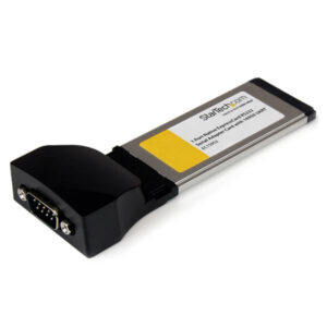 StarTech.com Scheda seriale Native ExpressCard RS-232 a 1 porta con 16950 UART immagine principale StarTech.com Scheda seriale Native ExpressCard RS-232 a 1 porta con 16950 UART