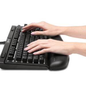 Kensington Poggiapolsi per tastiere meccaniche e da gioco ErgoSoft™