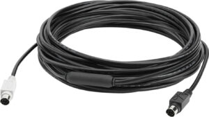 Logitech 939-001487 cavo PS/2 10 m 6-p Mini-DIN Nero