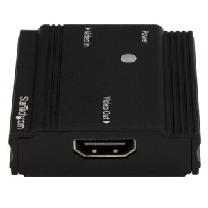 StarTech.com Amplificatore di Segnale HDMI - Ripetitore di segnale HDMI - 4K a 60Hz - fino a 9 Metri con Cavo standard immagine gallery 3 StarTech.com Amplificatore di Segnale HDMI - Ripetitore di segnale HDMI - 4K a 60Hz - fino a 9 Metri con Cavo standard