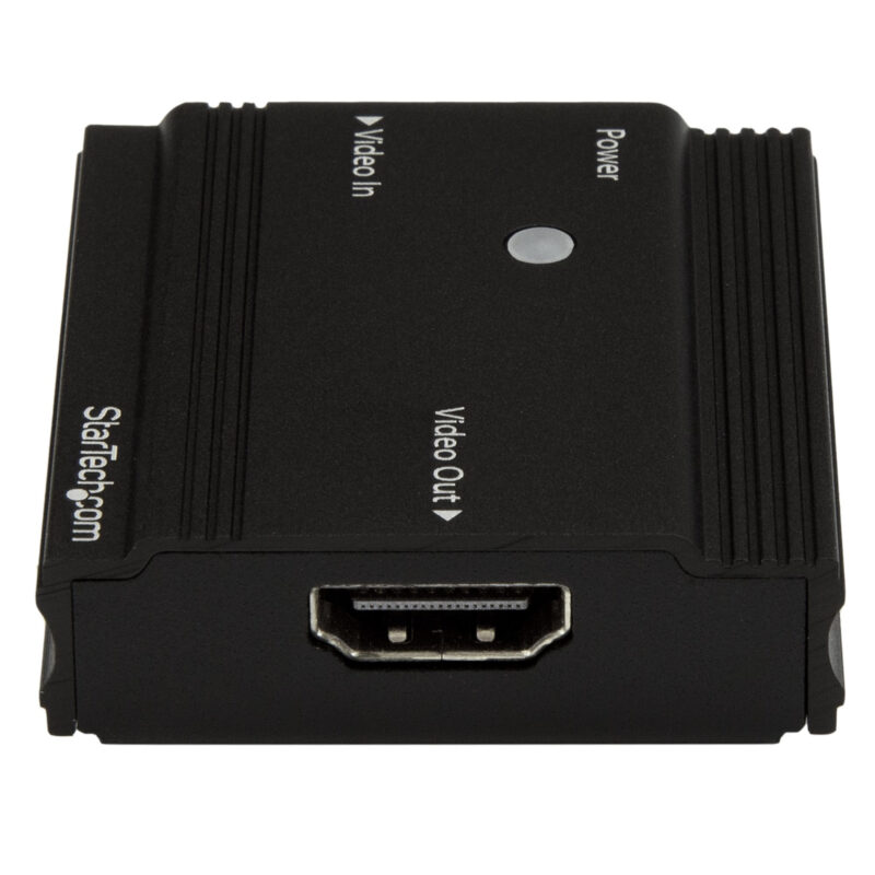 StarTech.com Amplificatore di Segnale HDMI - Ripetitore di segnale HDMI - 4K a 60Hz - fino a 9 Metri con Cavo standard immagine gallery 3 StarTech.com Amplificatore di Segnale HDMI - Ripetitore di segnale HDMI - 4K a 60Hz - fino a 9 Metri con Cavo standard