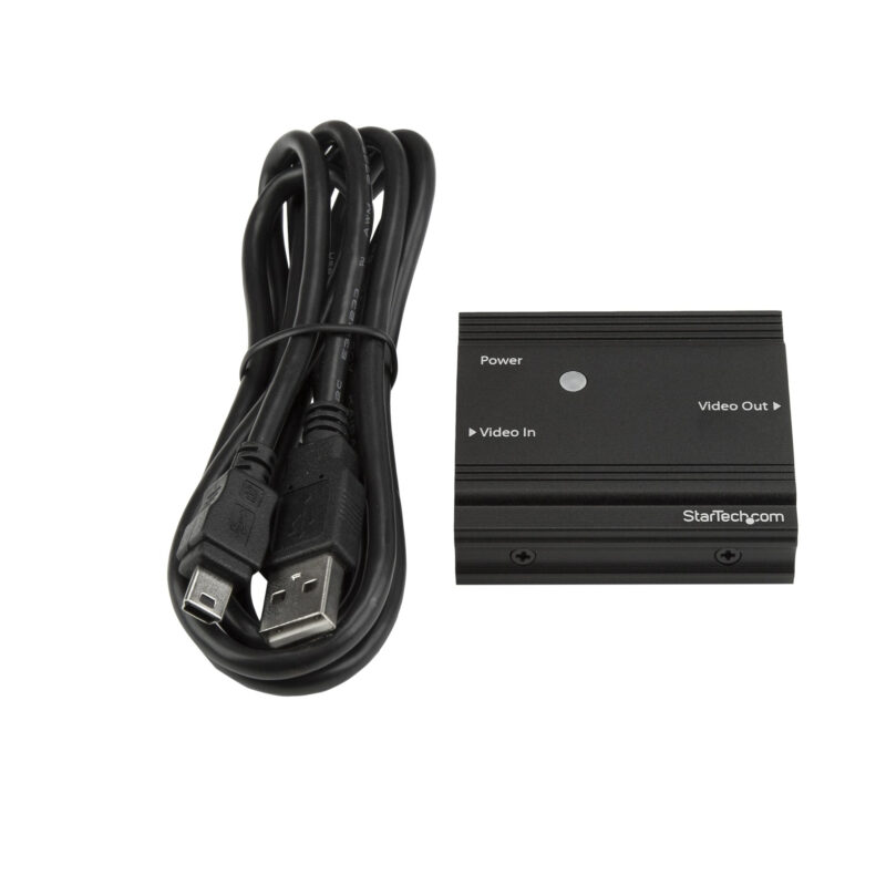 StarTech.com Amplificatore di Segnale HDMI - Ripetitore di segnale HDMI - 4K a 60Hz - fino a 9 Metri con Cavo standard immagine gallery 4 StarTech.com Amplificatore di Segnale HDMI - Ripetitore di segnale HDMI - 4K a 60Hz - fino a 9 Metri con Cavo standard