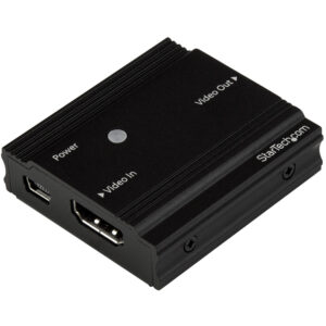 StarTech.com Amplificatore di Segnale HDMI - Ripetitore di segnale HDMI - 4K a 60Hz - fino a 9 Metri con Cavo standard immagine principale StarTech.com Amplificatore di Segnale HDMI - Ripetitore di segnale HDMI - 4K a 60Hz - fino a 9 Metri con Cavo standard