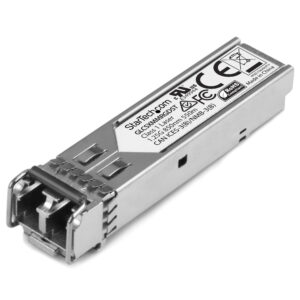 StarTech.com Cisco GLC-SX-MM-RGD Compatibile Ricetrasmettitore SFP - 1000BASE-SX immagine principale StarTech.com Cisco GLC-SX-MM-RGD Compatibile Ricetrasmettitore SFP - 1000BASE-SX