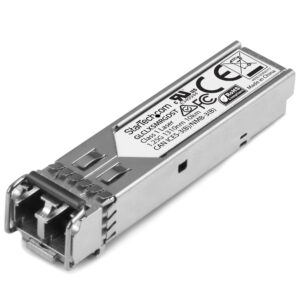StarTech.com Cisco GLC-LX-SM-RGD Compatibile Ricetrasmettitore SFP - 1000BASE-LX immagine principale StarTech.com Cisco GLC-LX-SM-RGD Compatibile Ricetrasmettitore SFP - 1000BASE-LX
