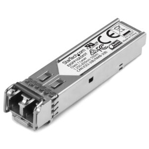 StarTech.com Juniper EX-SFP-1GE-SX Compatibile Ricetrasmettitore SFP - 1000BASE-SX immagine principale StarTech.com Juniper EX-SFP-1GE-SX Compatibile Ricetrasmettitore SFP - 1000BASE-SX