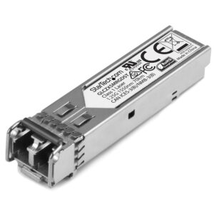 StarTech.com Cisco GLC-ZX-SM-RGD Compatibile Ricetrasmettitore SFP - 1000BASE-ZX immagine principale StarTech.com Cisco GLC-ZX-SM-RGD Compatibile Ricetrasmettitore SFP - 1000BASE-ZX