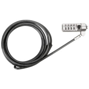 Targus ASP66GLX-S cavo di sicurezza Nero 165 m immagine principale Targus ASP66GLX-S cavo di sicurezza Nero 165 m