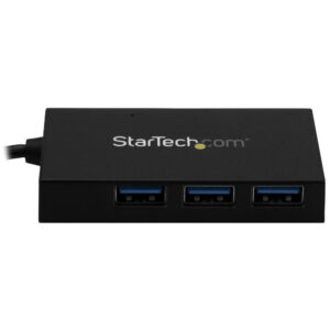 StarTech.com HB30A3A1CSFS hub di interfaccia USB 3.2 Gen 1 (3.1 Gen 1) Type-A 5000 Mbit/s Nero immagine gallery 3 StarTech.com HB30A3A1CSFS hub di interfaccia USB 3.2 Gen 1 (3.1 Gen 1) Type-A 5000 Mbit/s Nero