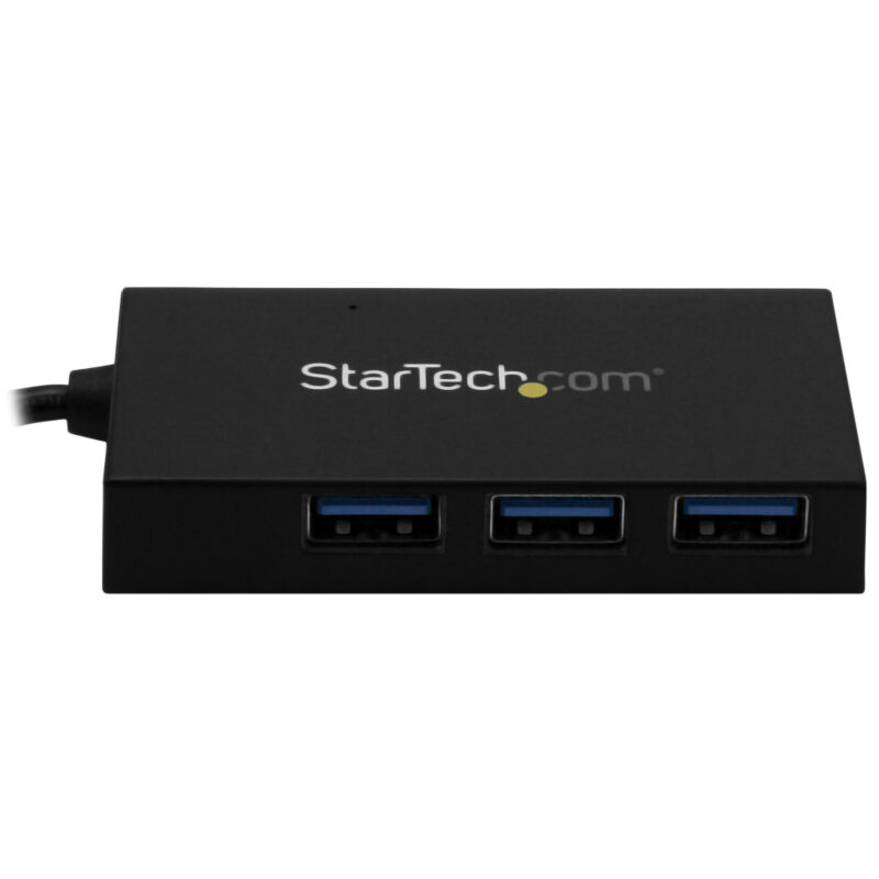 StarTech.com HB30A3A1CSFS hub di interfaccia USB 3.2 Gen 1 (3.1 Gen 1) Type-A 5000 Mbit/s Nero immagine gallery 3 StarTech.com HB30A3A1CSFS hub di interfaccia USB 3.2 Gen 1 (3.1 Gen 1) Type-A 5000 Mbit/s Nero