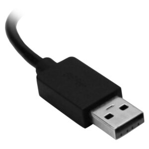StarTech.com HB30A3A1CSFS hub di interfaccia USB 3.2 Gen 1 (3.1 Gen 1) Type-A 5000 Mbit/s Nero immagine gallery 2 StarTech.com HB30A3A1CSFS hub di interfaccia USB 3.2 Gen 1 (3.1 Gen 1) Type-A 5000 Mbit/s Nero