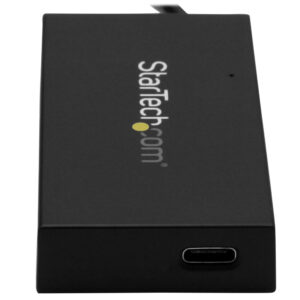 StarTech.com HB30A3A1CSFS hub di interfaccia USB 3.2 Gen 1 (3.1 Gen 1) Type-A 5000 Mbit/s Nero immagine gallery 4 StarTech.com HB30A3A1CSFS hub di interfaccia USB 3.2 Gen 1 (3.1 Gen 1) Type-A 5000 Mbit/s Nero