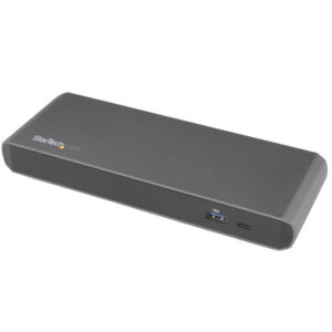 StarTech.com Docking Station Thunderbolt 3 con uscita doppia 4k per portatili - Compatibile con Windows e Mac - Supporto 5k immagine principale StarTech.com Docking Station Thunderbolt 3 con uscita doppia 4k per portatili - Compatibile con Windows e Mac - Supporto 5k