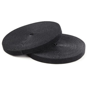 StarTech.com Rotolo di nastro a strappo da 7,6 m - Fascette riutilizzabili da tagliare su misura - Feltro adesivo autobloccante - Fascette serracavo con fissaggio a strappo per cavi industriali - Nero immagine principale StarTech.com Rotolo di nastro a strappo da 30,5 m - Fascette riutilizzabili da tagliare su misura - Feltro adesivo autobloccante - Fascette serracavo con fissaggio a strappo per cavi industriali - Nero