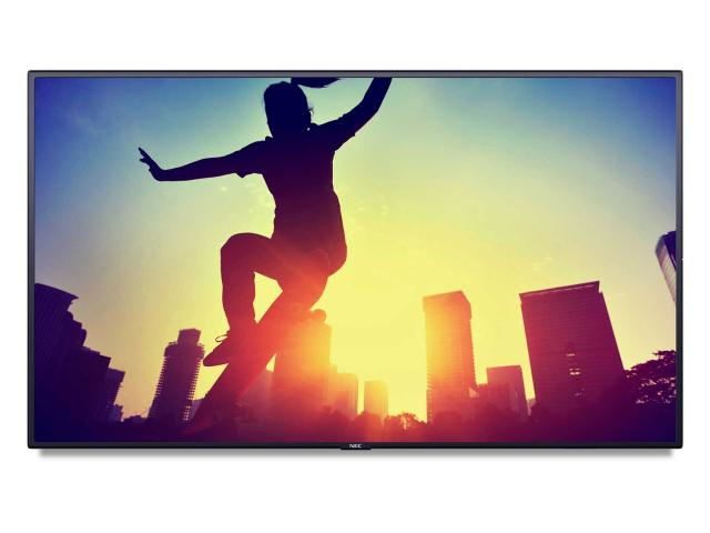 NEC MultiSync V554 Pannello piatto per segnaletica digitale 139,7 cm (55") LED 500 cd/m² Full HD Nero 24/7