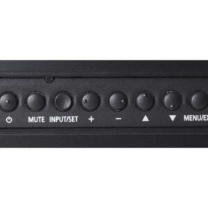 NEC MultiSync V554 Pannello piatto per segnaletica digitale 139,7 cm (55") LED 500 cd/m² Full HD Nero 24/7