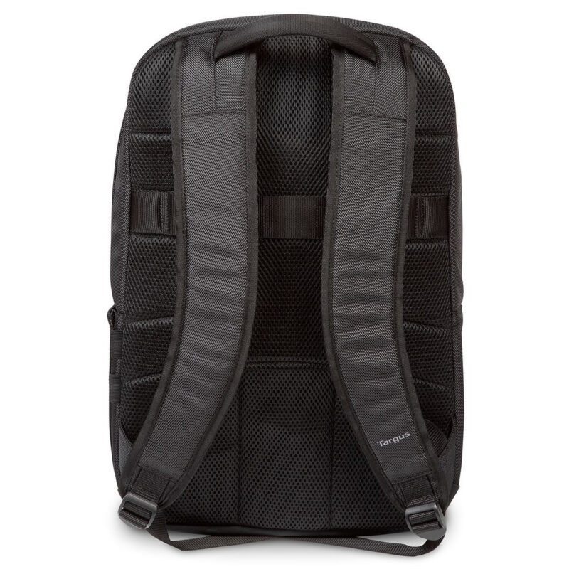 Targus TSB911EU borsa per laptop 39,6 cm (15.6") Zaino Nero, Grigio immagine gallery 4 Targus TSB911EU borsa per laptop 39,6 cm (15.6") Zaino Nero, Grigio