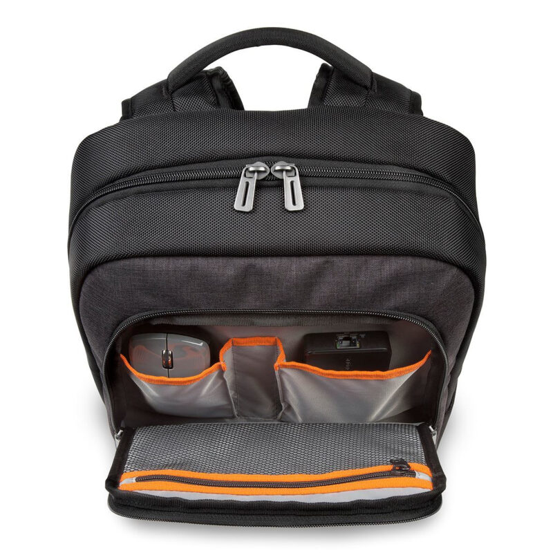 Targus TSB911EU borsa per laptop 39,6 cm (15.6") Zaino Nero, Grigio immagine gallery 3 Targus TSB911EU borsa per laptop 39,6 cm (15.6") Zaino Nero, Grigio