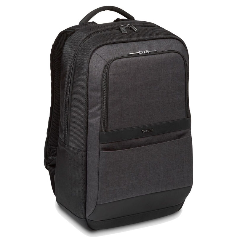 Targus TSB911EU borsa per laptop 39,6 cm (15.6") Zaino Nero, Grigio immagine principale Targus TSB911EU borsa per laptop 39,6 cm (15.6") Zaino Nero, Grigio