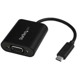 StarTech.com Adattatore USB-C a VGA con Switch Modalità Presentazione - 1920x1200 immagine principale StarTech.com Adattatore USB-C a VGA con Switch Modalità Presentazione - 1920x1200