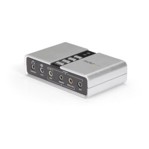 StarTech.com Scheda audio esterna adattatore audio USB 7.1 con audio digitale SPDIF immagine principale StarTech.com Scheda audio esterna adattatore audio USB 7.1 con audio digitale SPDIF